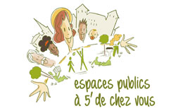 Espaces publics à 5 minutes